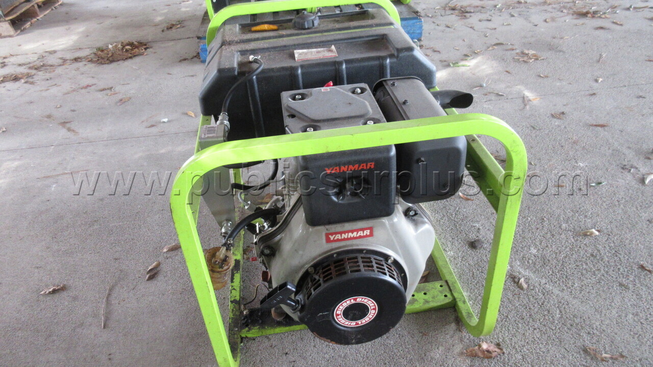(4) 2012 PRAMAC S5500 GENERATORS - D6 - photo 5