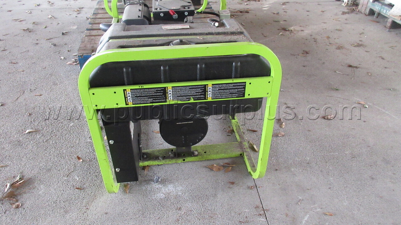 (4) 2012 PRAMAC S5500 GENERATORS - D6 - photo 3