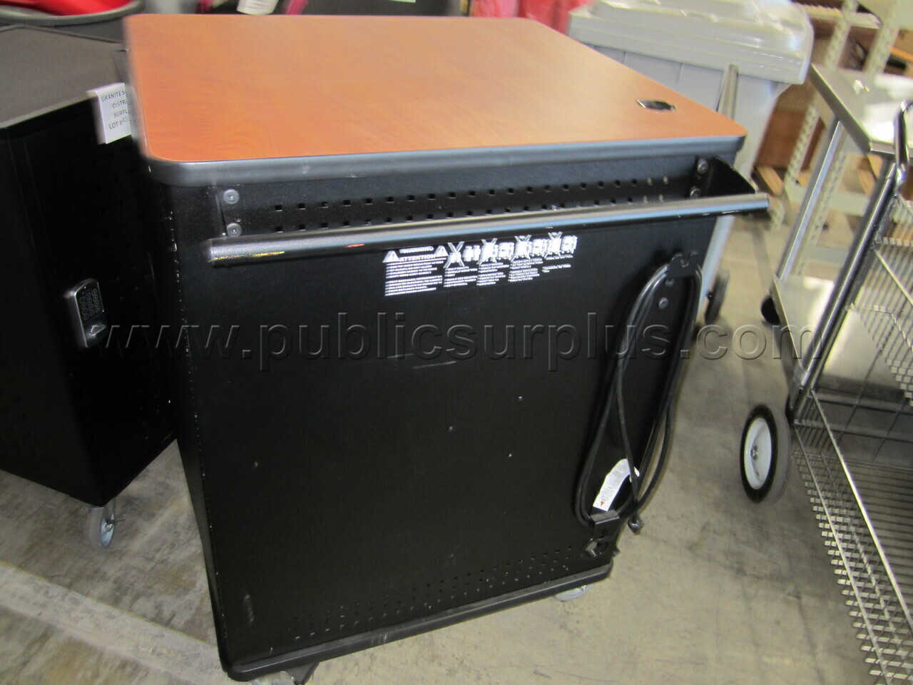 CHROMEBOOK CART (43854) - photo 2