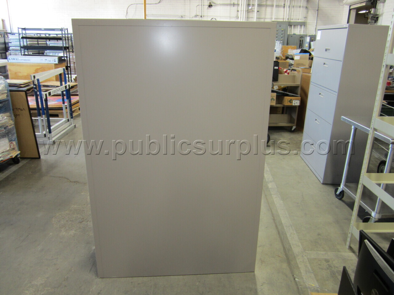 5 DRAWER METAL FILE CABINET (43857) - photo 3