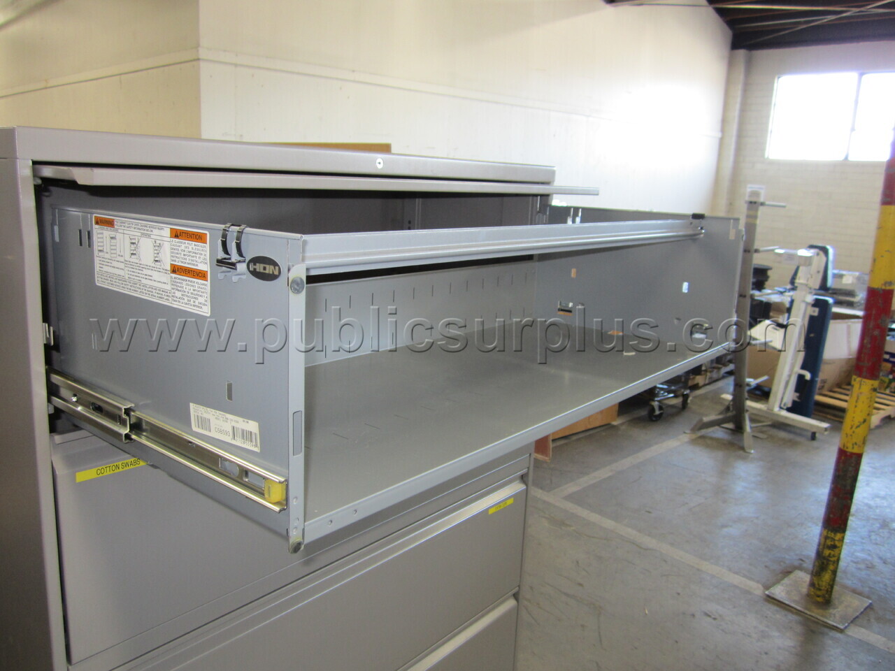 5 DRAWER METAL FILE CABINET (43857) - photo 5
