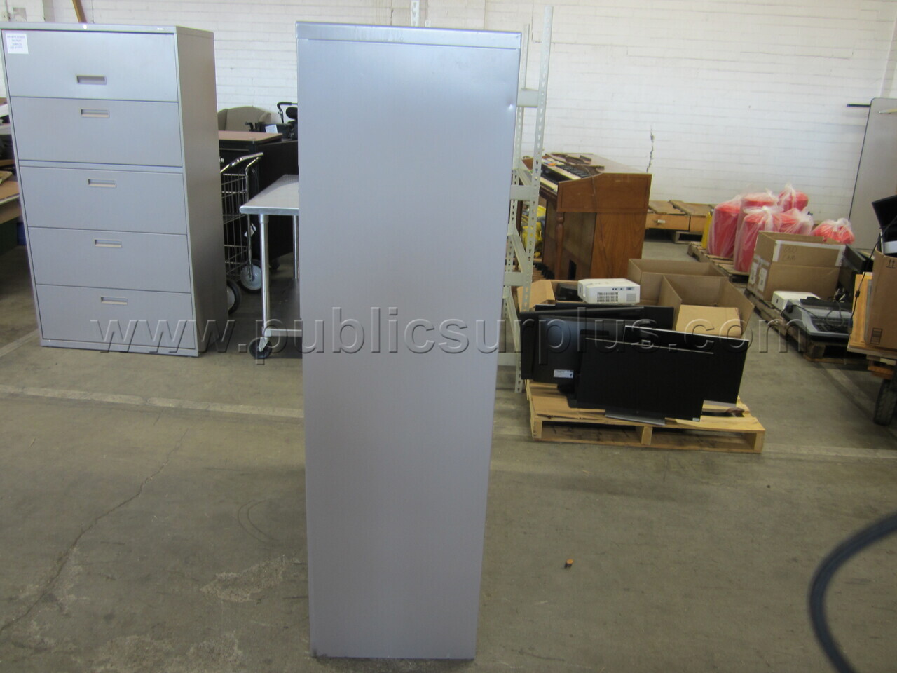 5 DRAWER METAL FILE CABINET (43857) - photo 2