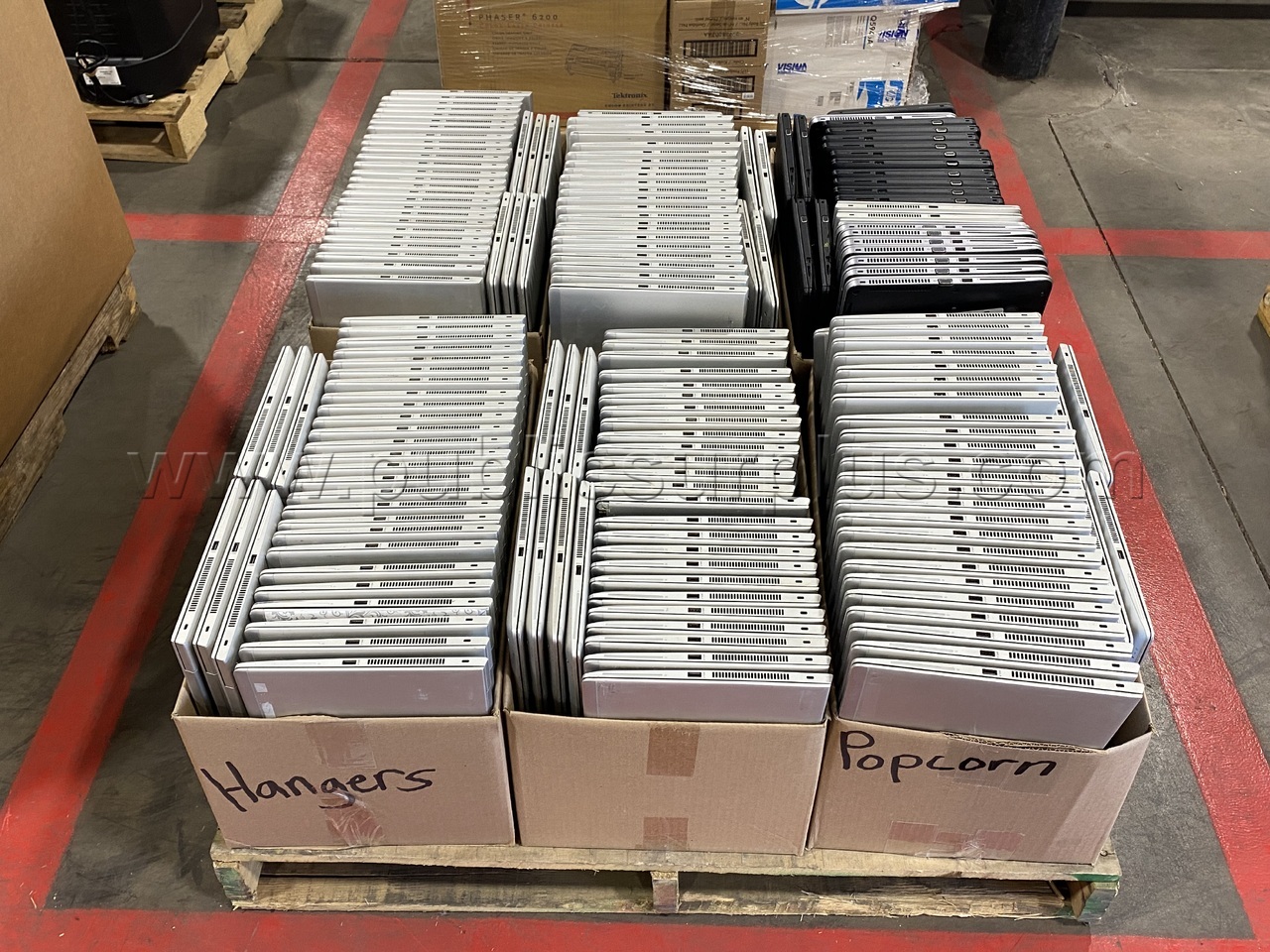 1 Pallet of Assorted  Laptops -Untested- /RA - photo 2