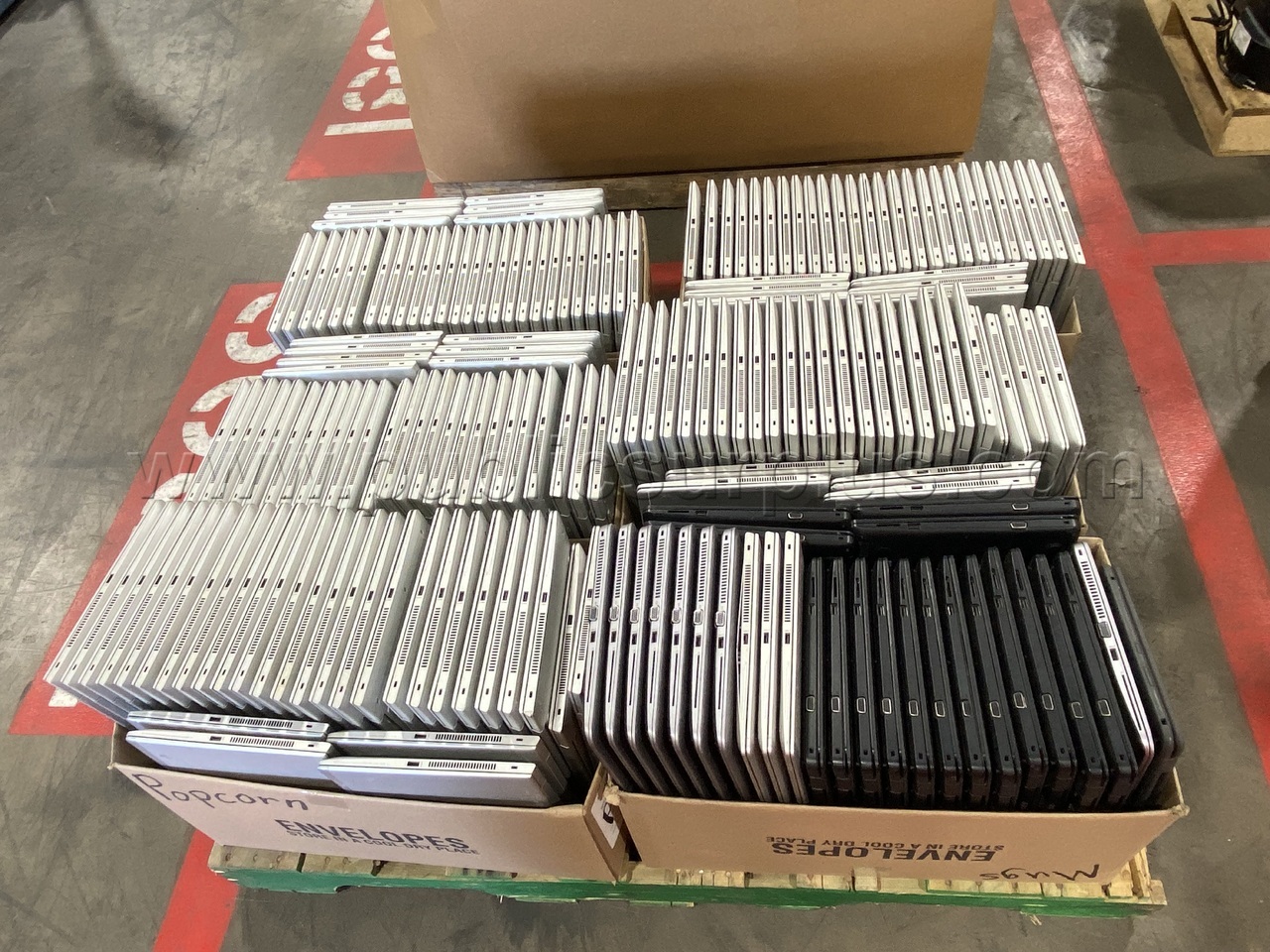 1 Pallet of Assorted  Laptops -Untested- /RA - photo 5