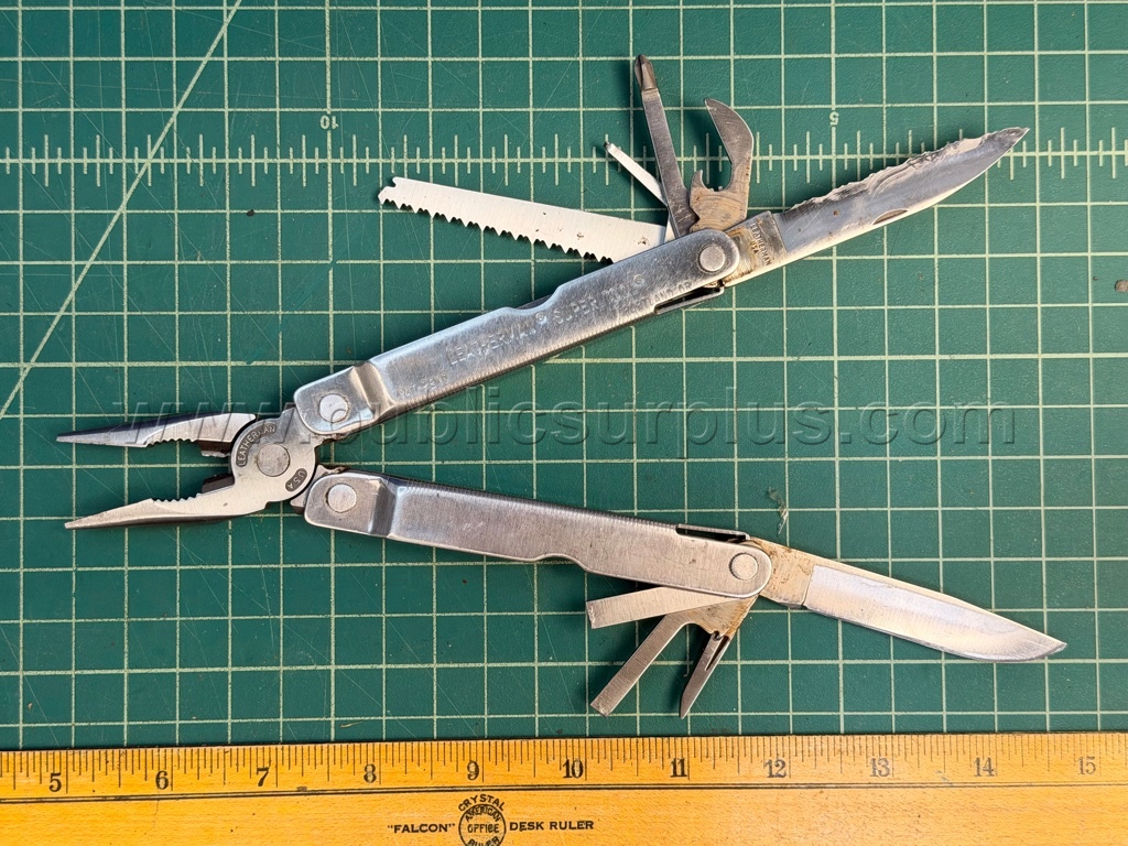 Leatherman Multi-Tools (Variety) - QTY 5 - Shipping $12.00 - photo 3