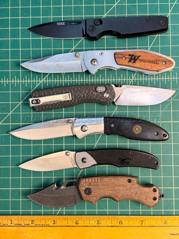 Assorted Knives - QTY 12 - Shipping $12.00 - photo 3