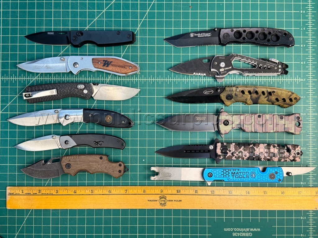 Assorted Knives - QTY 12 - Shipping $12.00 - photo 4