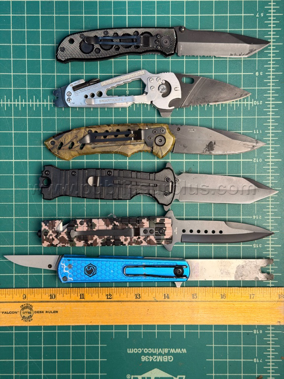 Assorted Knives - QTY 12 - Shipping $12.00 - photo 5