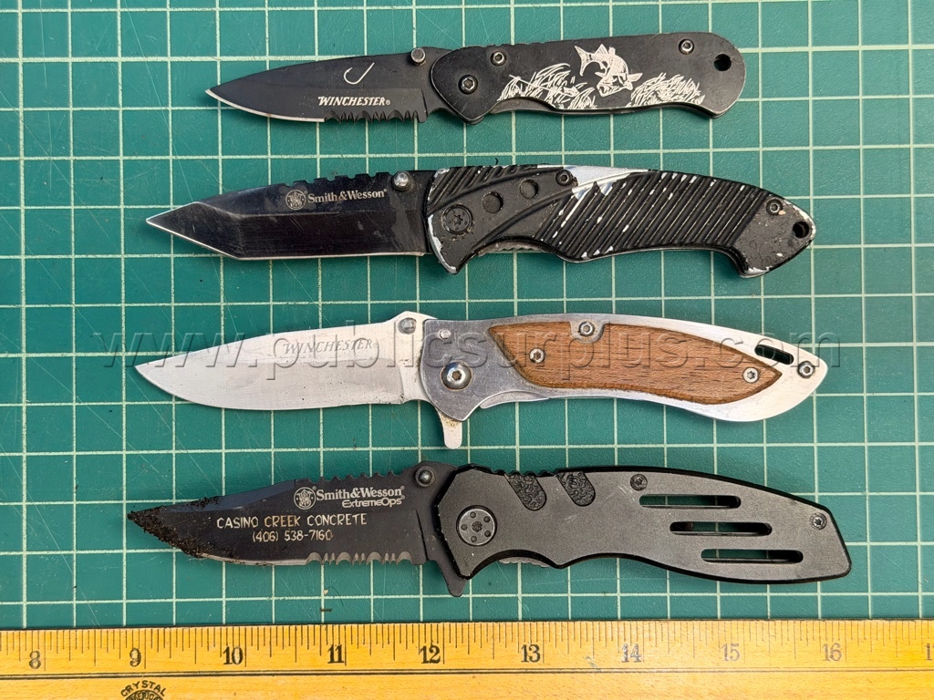 Assorted Knives - QTY 20 - Shipping $12.00 - photo 3