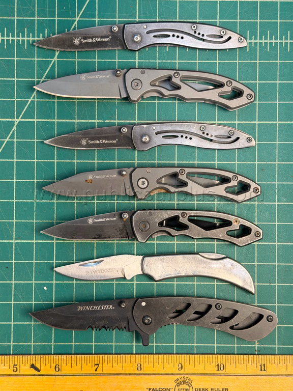 Assorted Knives - QTY 20 - Shipping $12.00 - photo 5