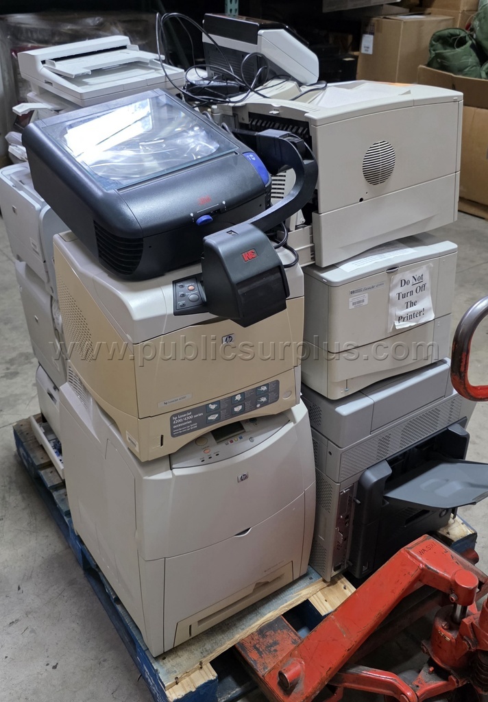 Various Printers Pallet #4 - photo 4
