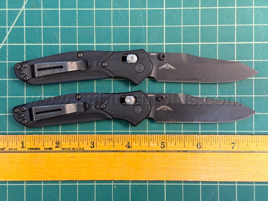 Benchmade 945 Mini Osborne - QTY 2 - Shipping $12.00 - photo 2