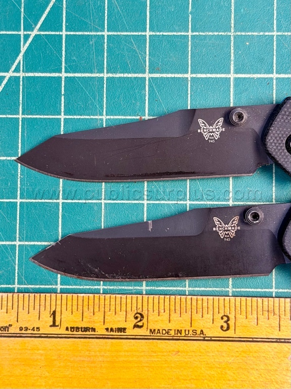 Benchmade 945 Mini Osborne - QTY 2 - Shipping $12.00 - photo 3