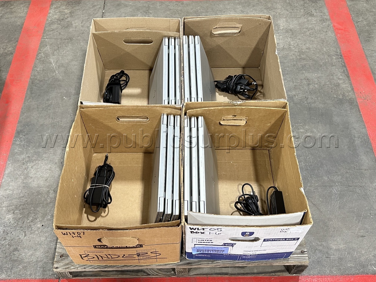 1 Pallet of HP Laptops -Boots to BIOS- /RA - photo 2