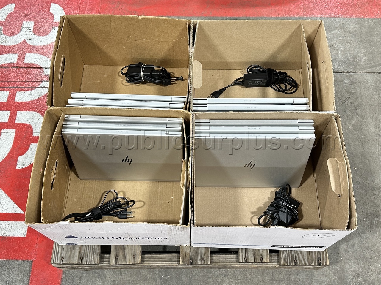 1 Pallet of HP Laptops -Boots to BIOS- /RA - photo 3