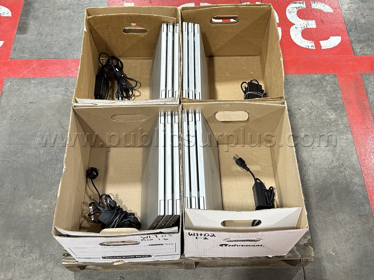 1 Pallet of HP Laptops -Boots to BIOS- /RA - photo 4