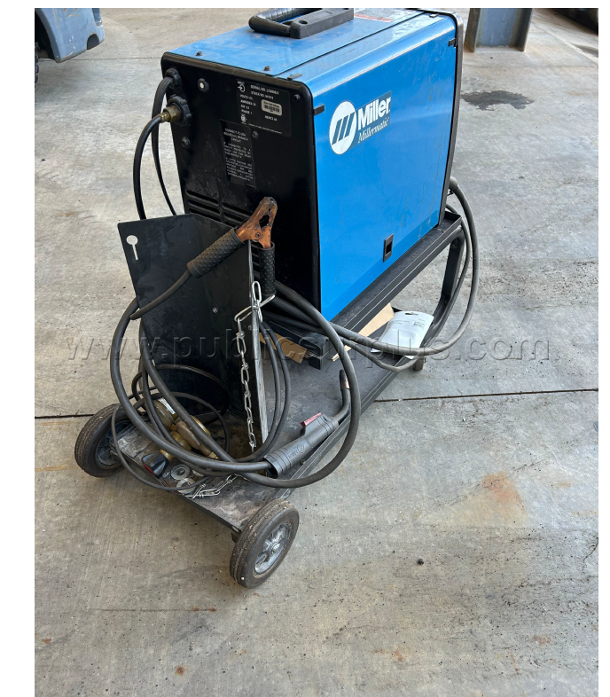 Millermatic 135 MIG Welder - photo 2
