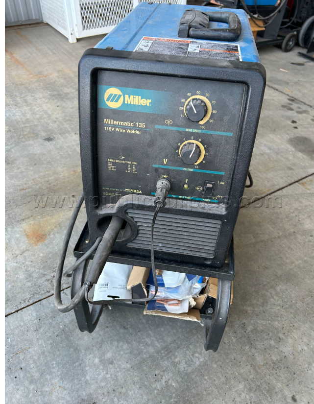 Millermatic 135 MIG Welder - photo 4