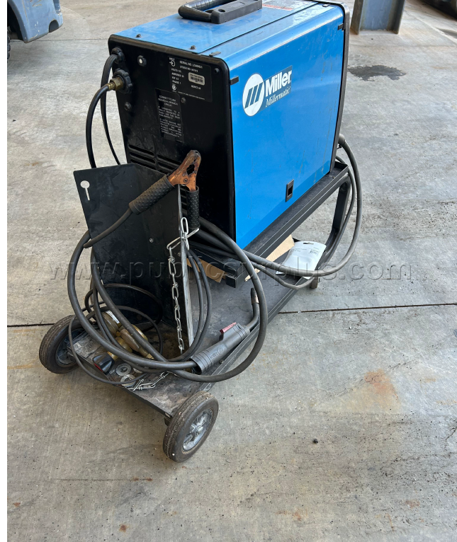 Millermatic 135 MIG Welder - photo 5