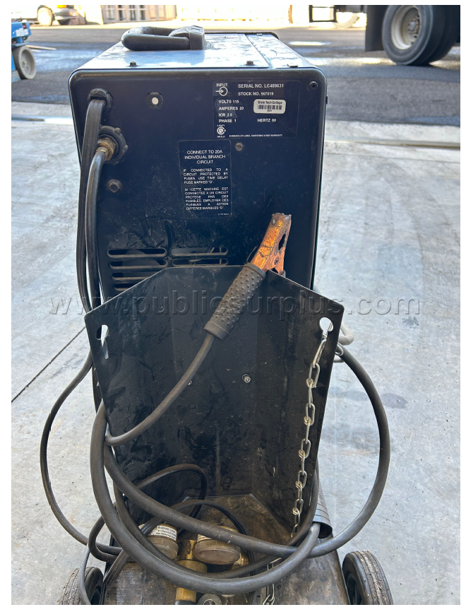 Millermatic 135 MIG Welder - photo 3