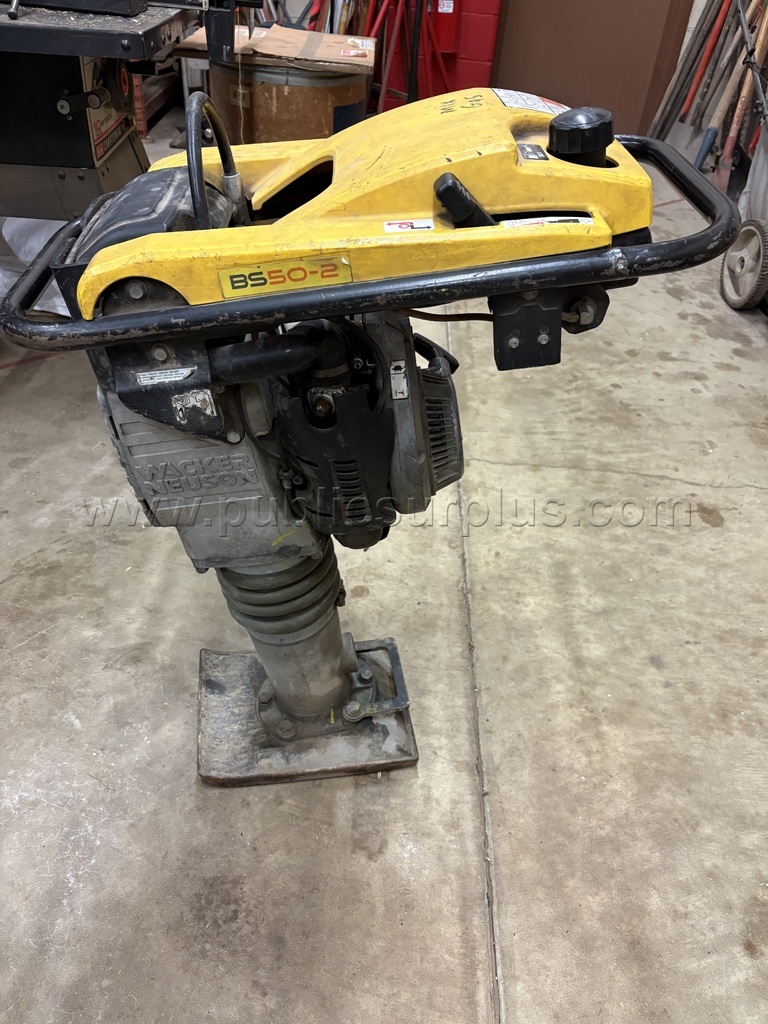 2010 Wacker Neuson Jumping Jack Tamper - photo 2
