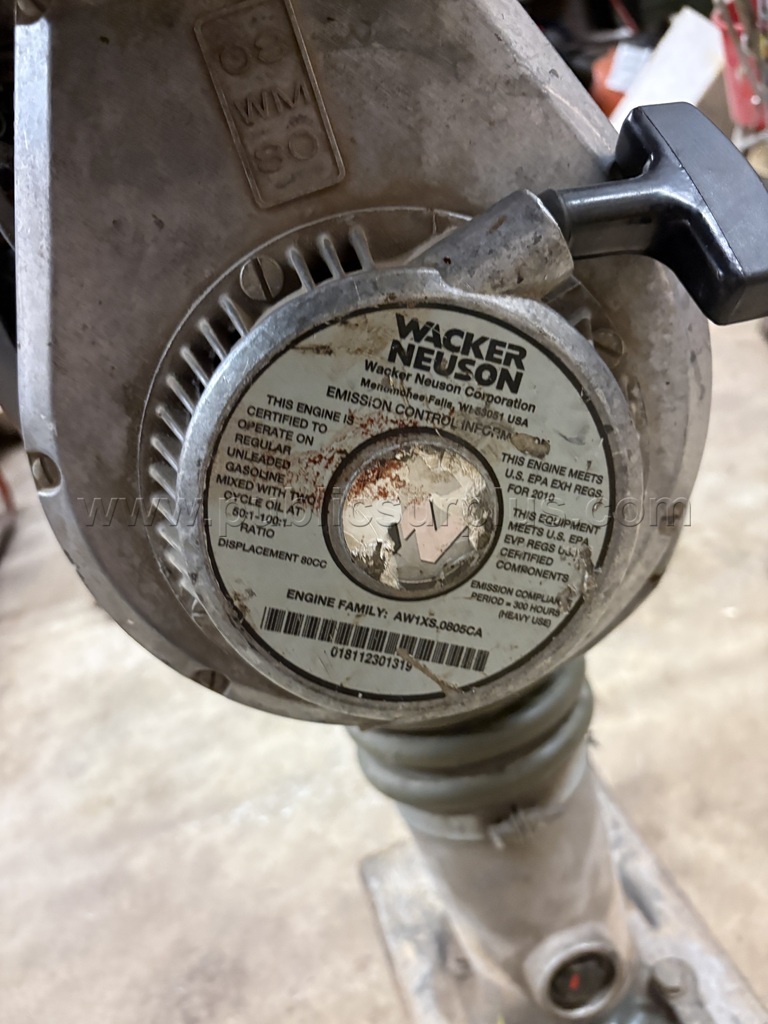 2010 Wacker Neuson Jumping Jack Tamper - photo 5