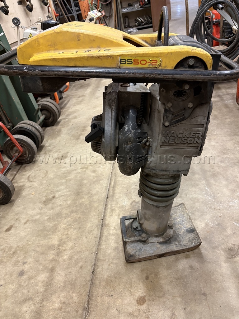 2010 Wacker Neuson Jumping Jack Tamper - photo 3
