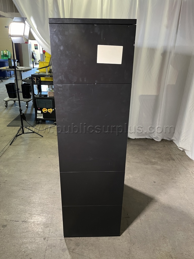 Herman Miller 5-Drawer Lateral File Cabinet (Black) - 3314 - photo 3