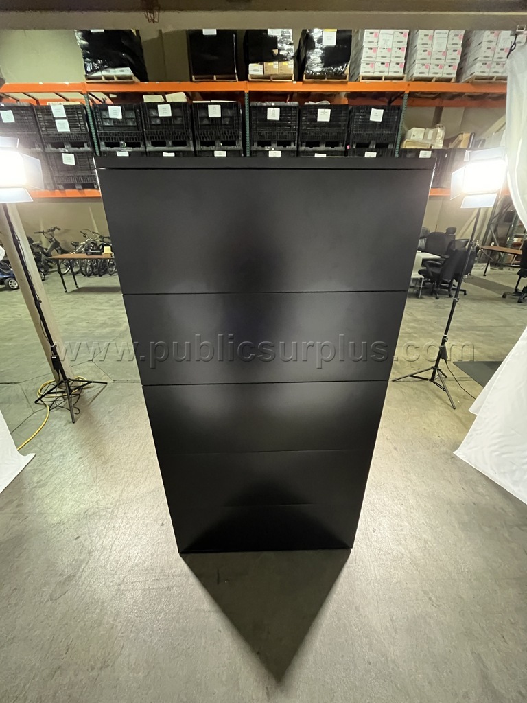 Herman Miller 5-Drawer Lateral File Cabinet (Black) - 3314 - photo 5
