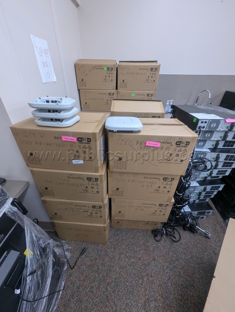 Cisco AIR-CAP17021-B-K9 802.11ac Wireless Access Point - Lot of 197 - photo 5