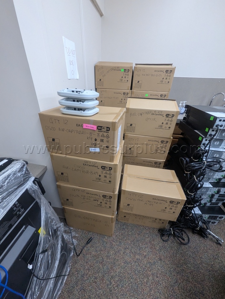 Cisco AIR-CAP17021-B-K9 802.11ac Wireless Access Point - Lot of 197 - photo 3