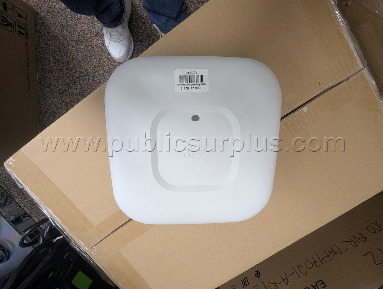 Cisco AIR-CAP17021-B-K9 802.11ac Wireless Access Point - Lot of 197 - photo 2