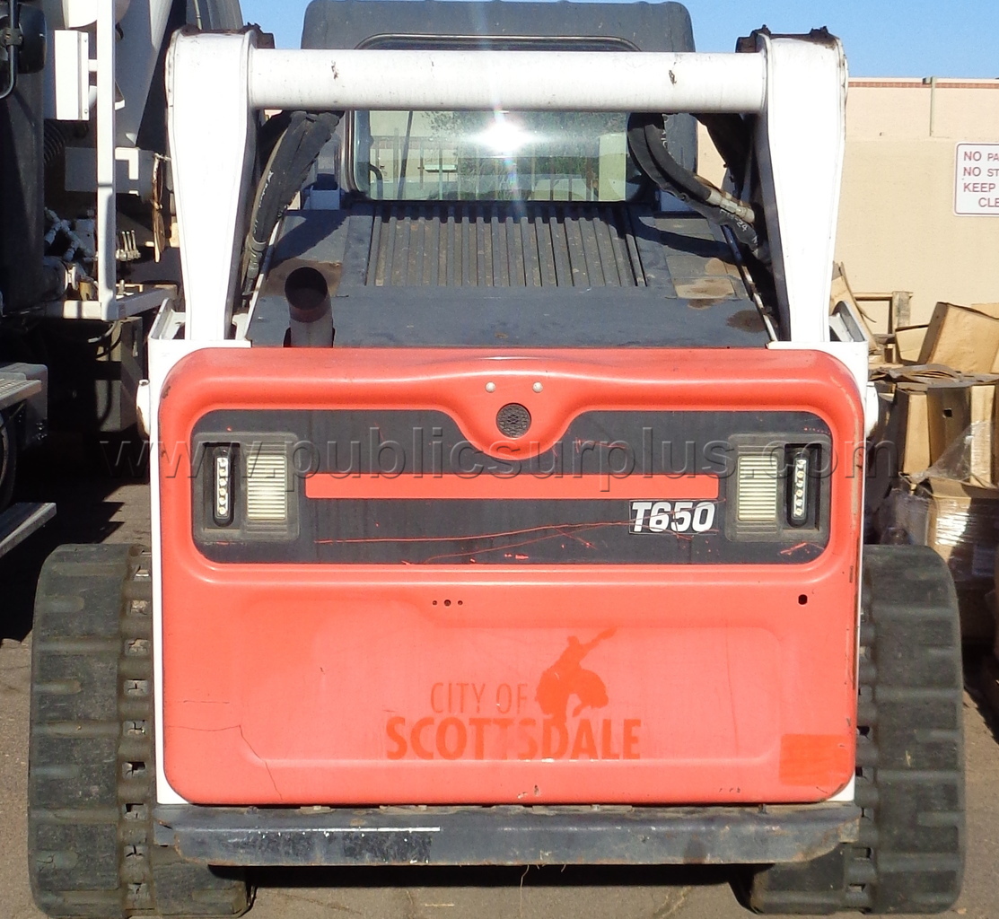 2019 Bobcat T650 Skid Loader - photo 5