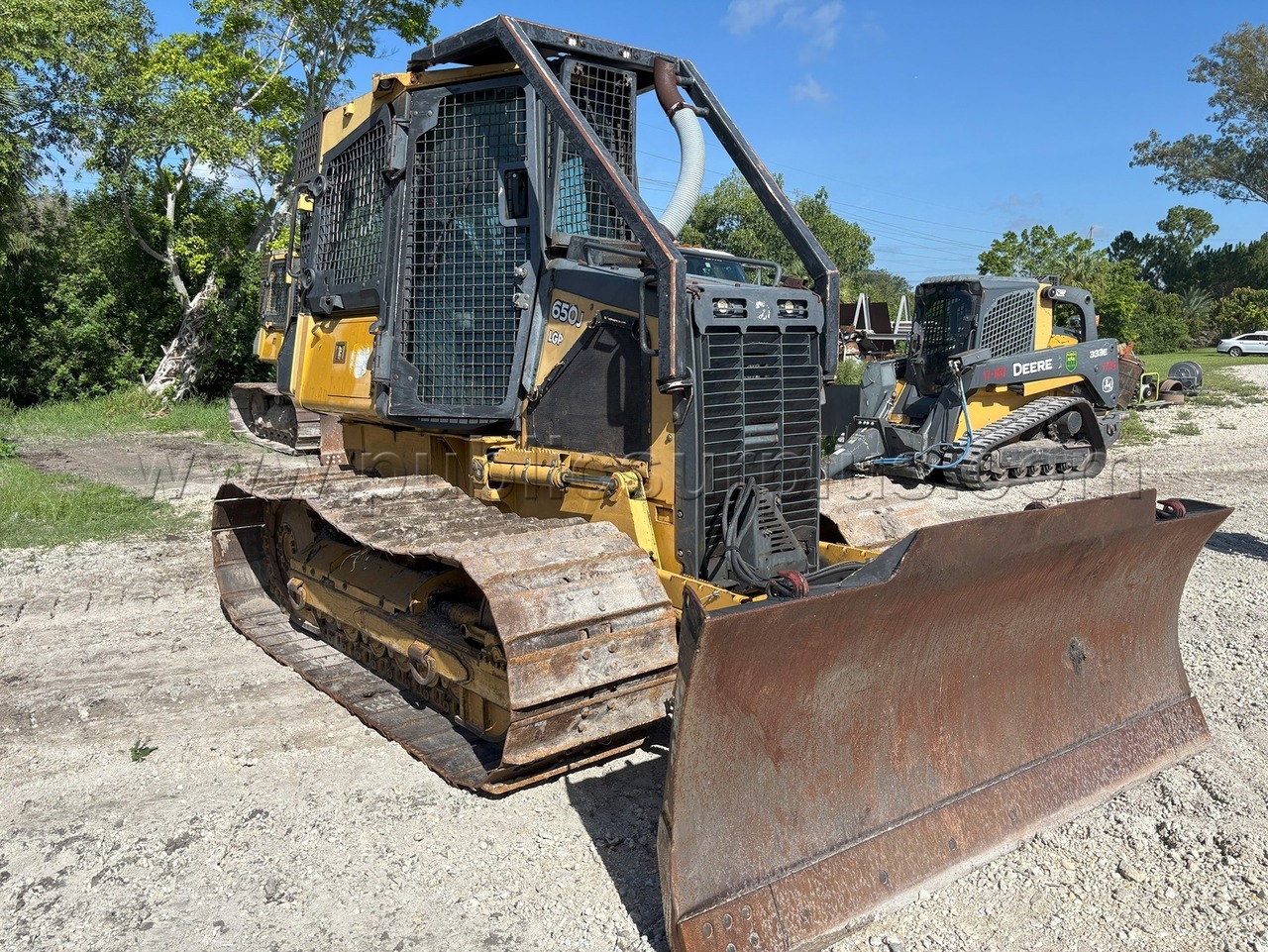 0T000506 2005 JOHN DEERE 650J LGP DOZER PIN# T0650JX114838 - D17 - photo 4