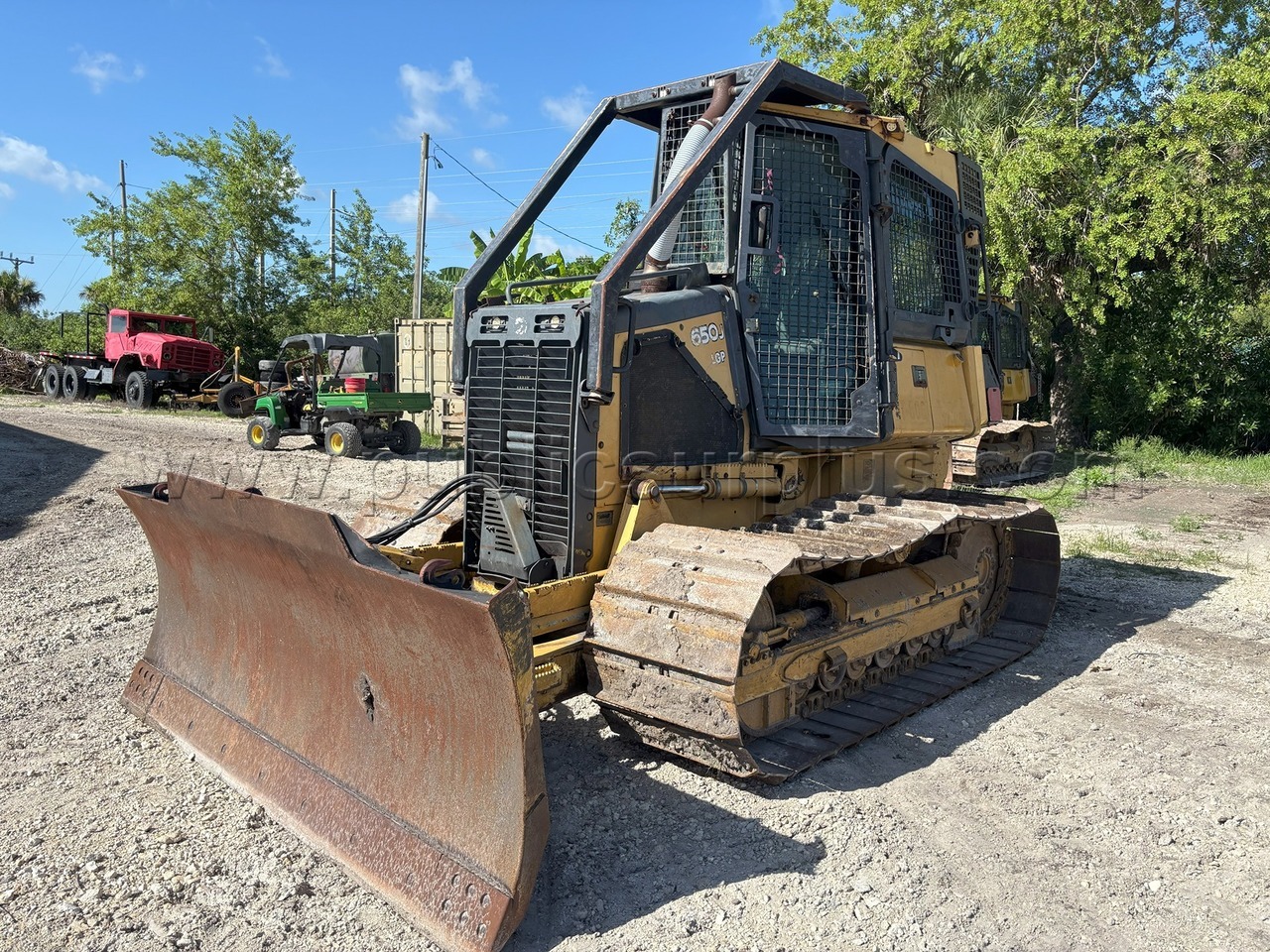 0T000506 2005 JOHN DEERE 650J LGP DOZER PIN# T0650JX114838 - D17 - photo 3