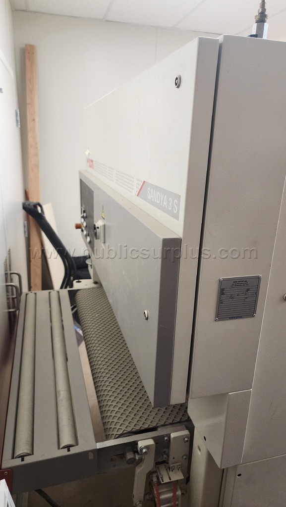 INDUSTRIAL BELT SANDER, SCM GROUP - AU26001 - photo 3