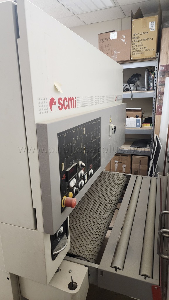 INDUSTRIAL BELT SANDER, SCM GROUP - AU26001 - photo 2