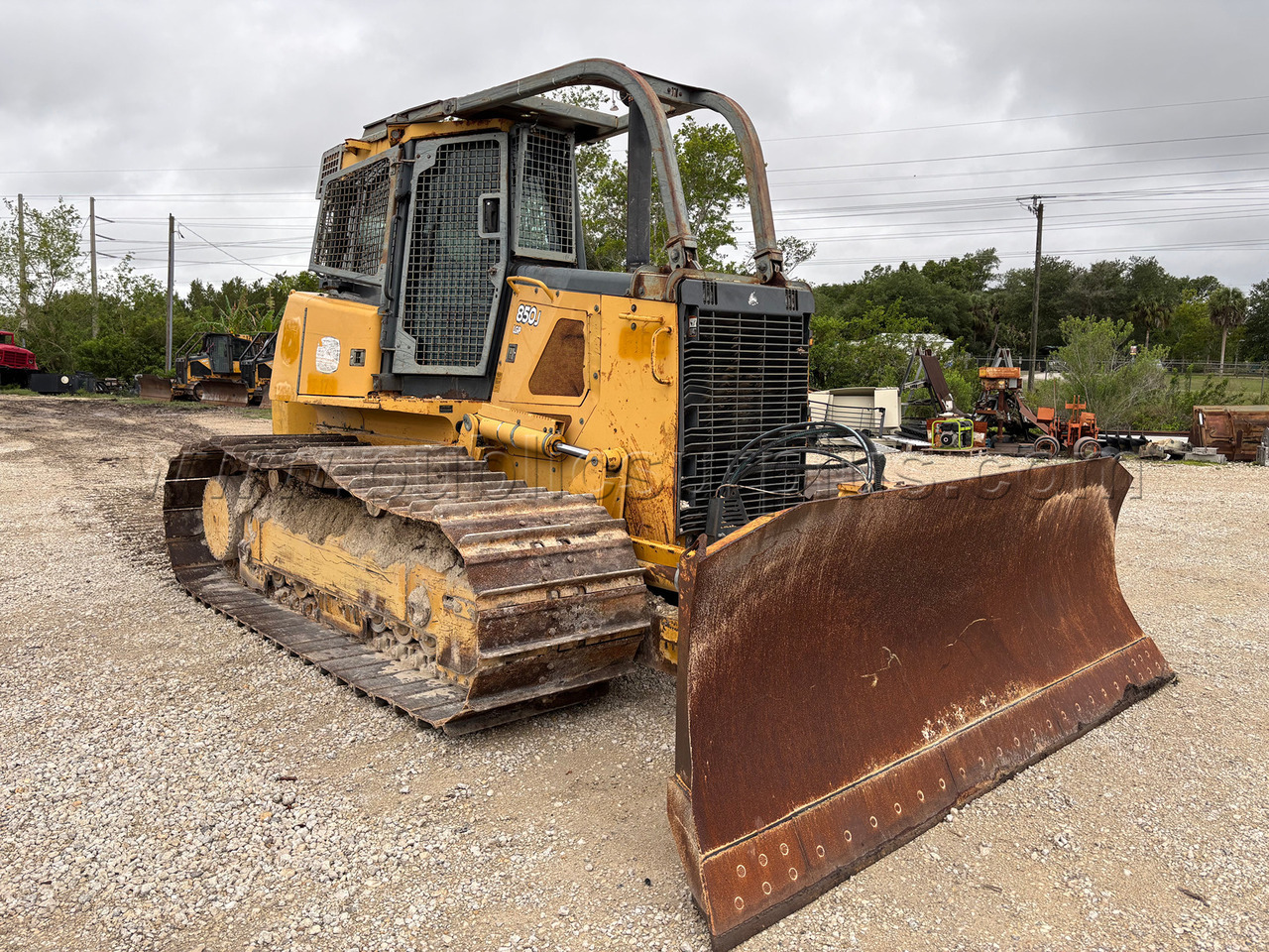 0T000515 2005 JOHN DEERE 850J LGP DOZER PIN# T0850JX115917 - D17 - photo 2
