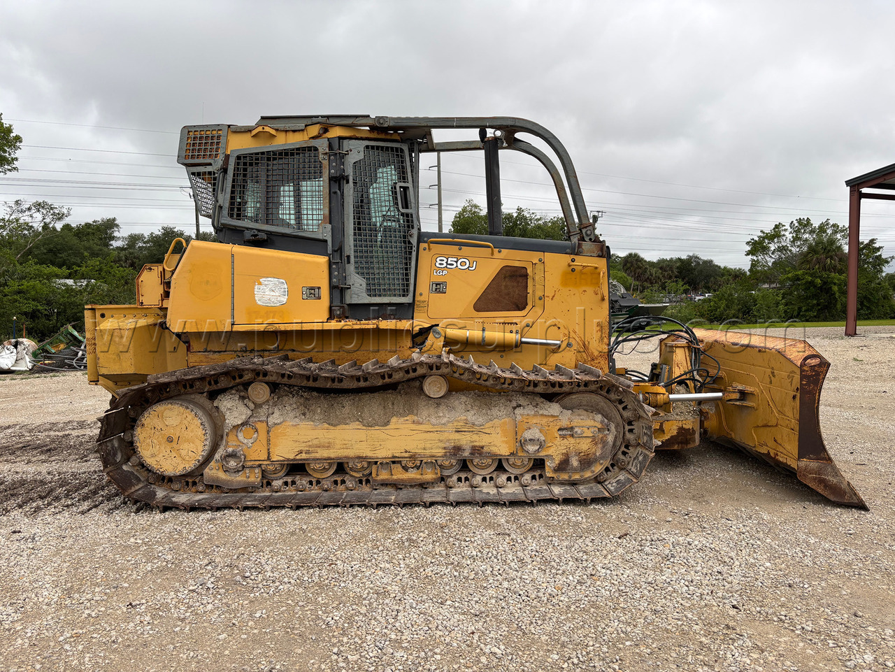 0T000515 2005 JOHN DEERE 850J LGP DOZER PIN# T0850JX115917 - D17 - photo 5