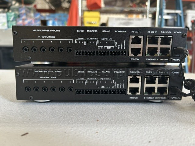 RTI Advanced Control Processors & Control Module - photo 3