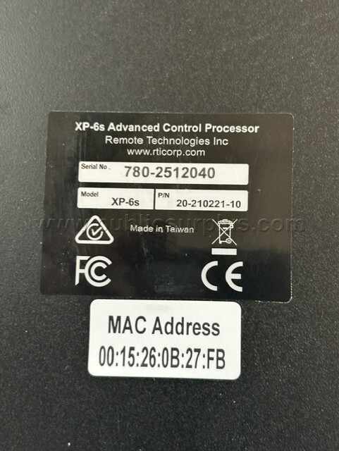 RTI Advanced Control Processors & Control Module - photo 4