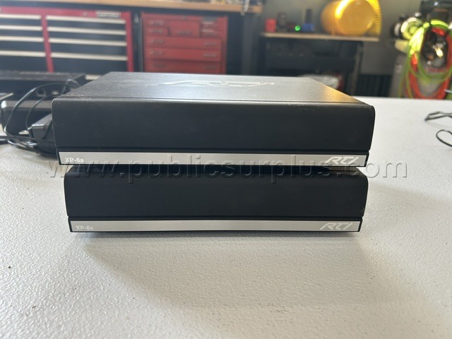 RTI Advanced Control Processors & Control Module - photo 2