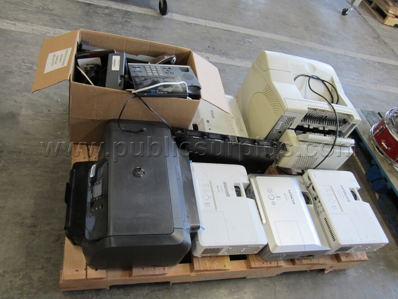 ELECTRONIC PALLET (43823) - photo 2