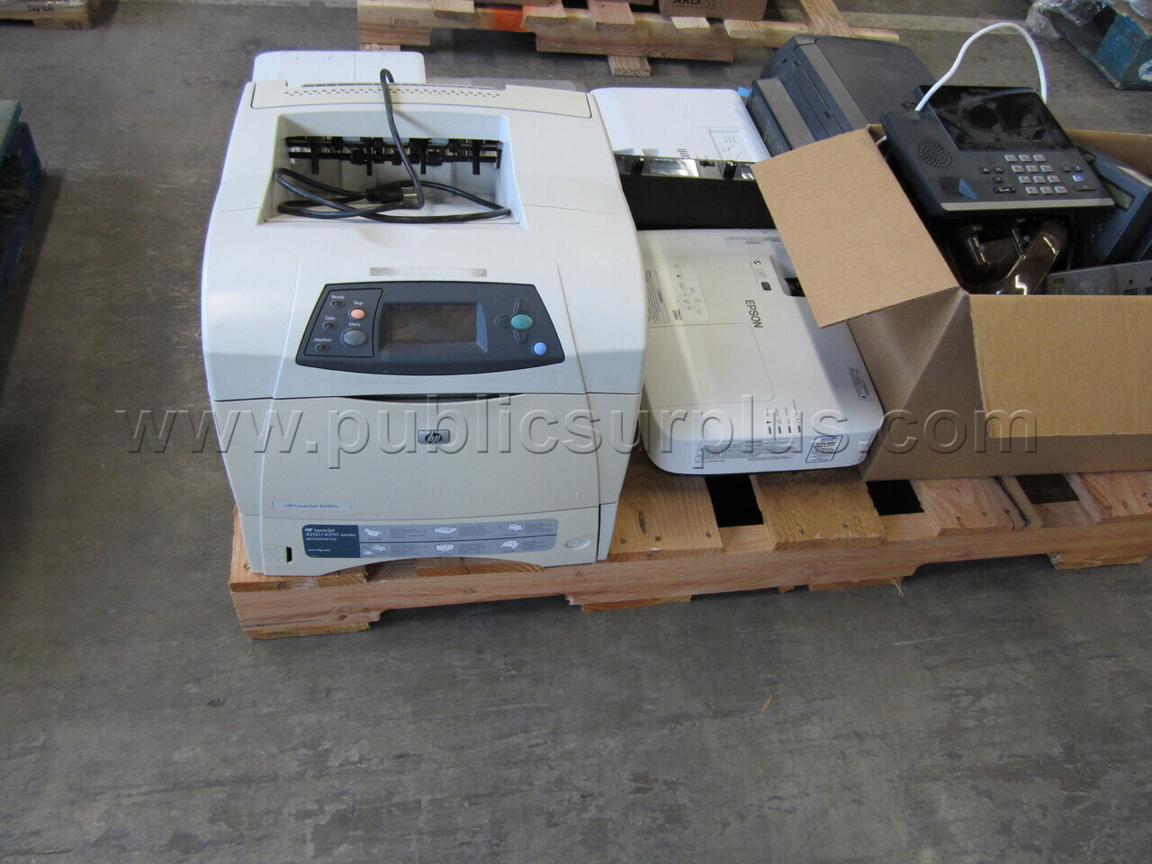ELECTRONIC PALLET (43823) - photo 5