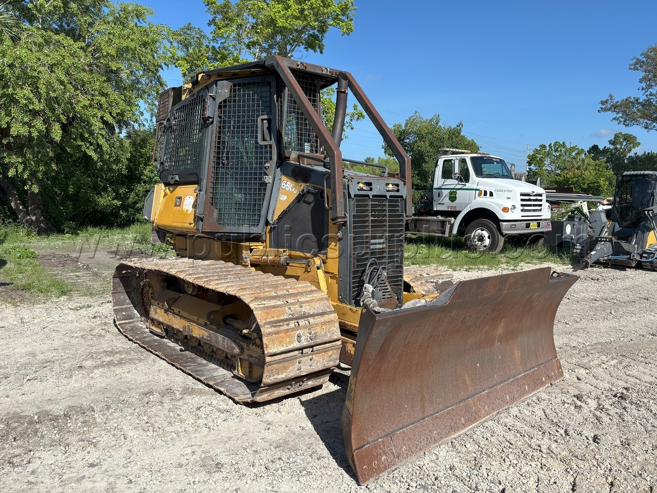 0T000577 2007 JOHN DEERE 650J LGP DOZER PIN# T0650JX135384 - D17 - photo 4