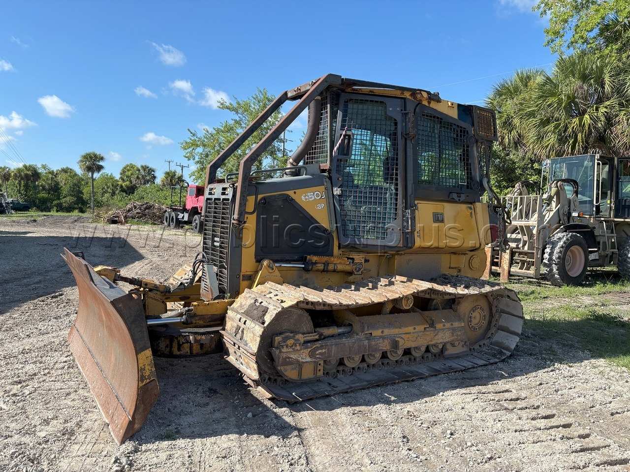 0T000577 2007 JOHN DEERE 650J LGP DOZER PIN# T0650JX135384 - D17 - photo 2