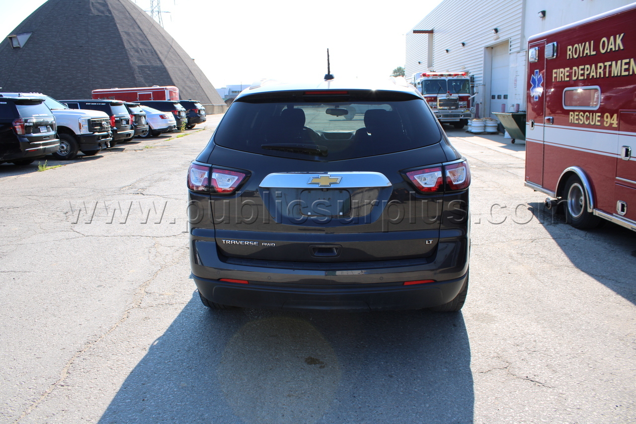 2017 Chevy Traverse LT AWD - photo 5
