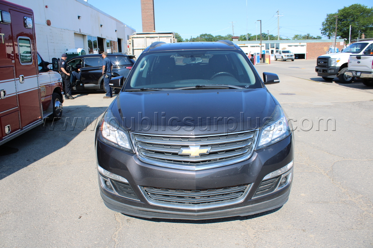 2017 Chevy Traverse LT AWD - photo 2