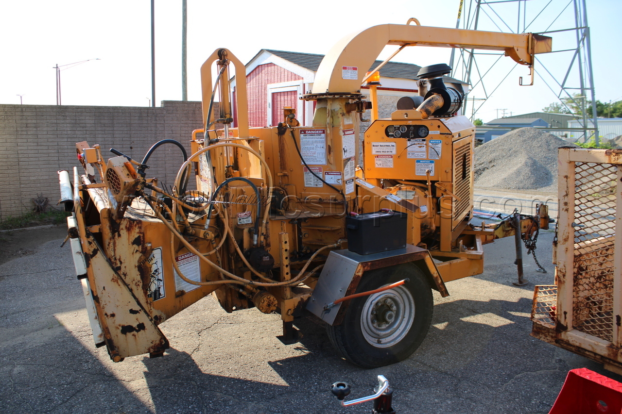 Brush Bandit 250XP Wood Chipper 12" - photo 3