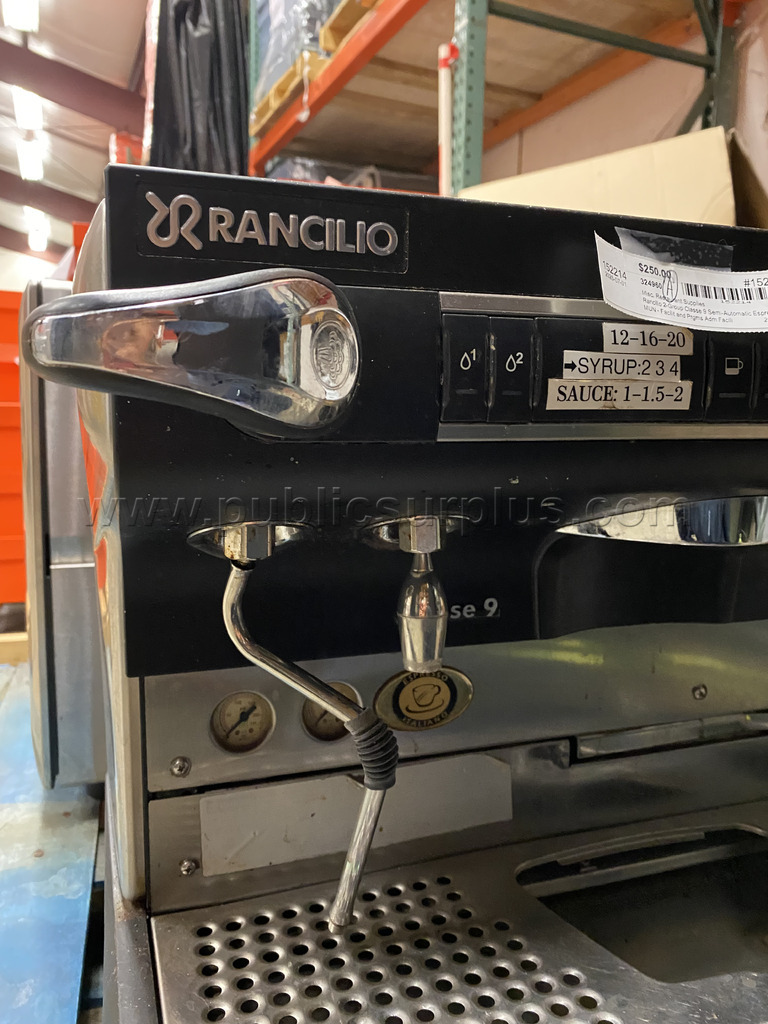 Rancilio Classe 9 Espresso Machine - photo 2